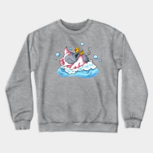 Bath Time! Crewneck Sweatshirt